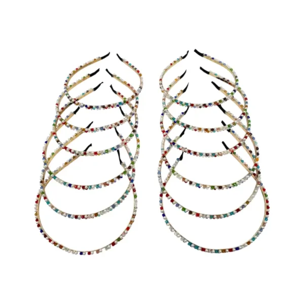 Vincha con Perla – Paq x 12 unidades