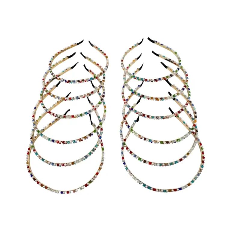 Vincha con Perla – Paq x 12 unidades