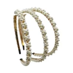 Vincha con Perla – Paq x 12 unidades