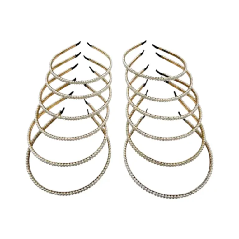 Vincha con Perla – Paq x 12 unidades