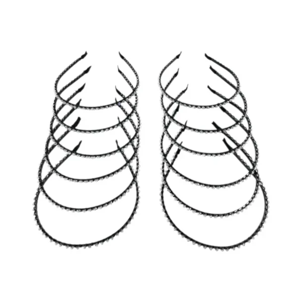 Vincha con Perla – Paq x 12 unidades