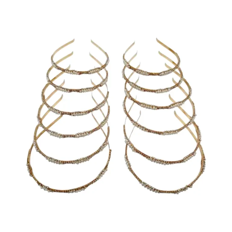 Vincha con Perla – Paq x 12 unidades