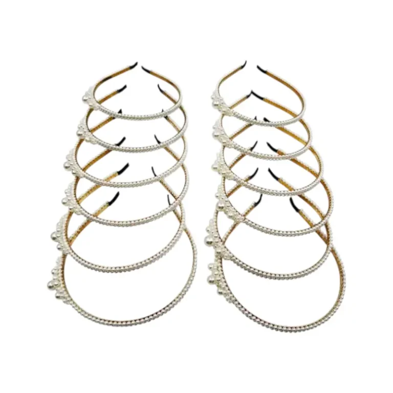 Vincha con Perla – Paq x 12 unidades