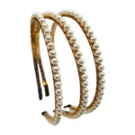 Vincha con Perla – Paq x 12 unidades