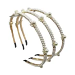 Vincha con Perla – Paq x 12 unidades