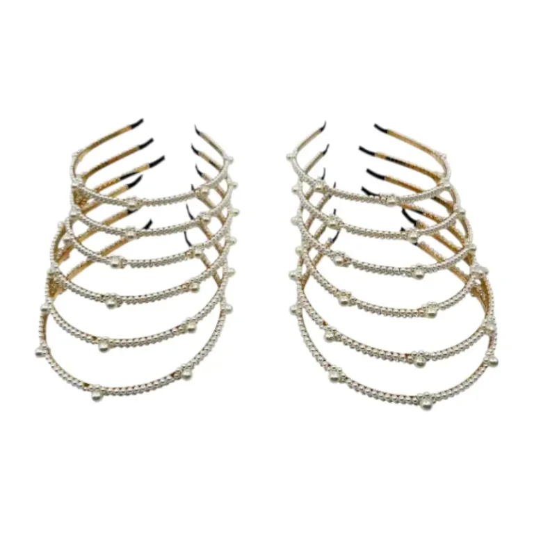 Vincha con Perla – Paq x 12 unidades