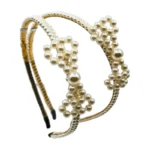 Vincha con Perla – Paq x 12 unidades