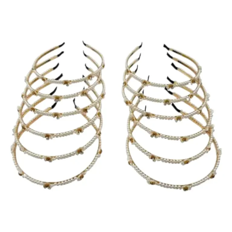 Vincha con Perla – Paq x 12 unidades