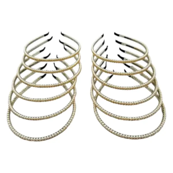 Vincha con Perla – Paq x 12 unidades