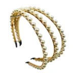 Vincha con Perla – Paq x 12 unidades