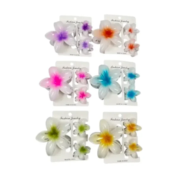 Clip Flor Hawaiana – Paq x 6 Set
