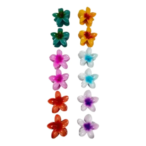 Clip Flor Hawaiana – Paq x 12 unidades