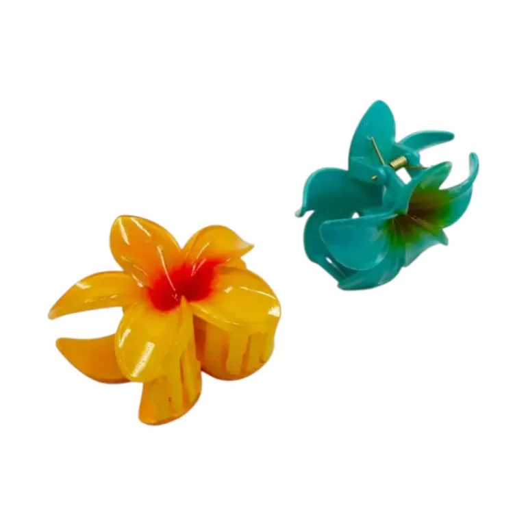 Clip Flor Hawaiana – Paq x 12 unidades