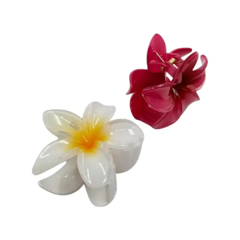 Clip Flor Hawaiana – Paq x 12 unidades