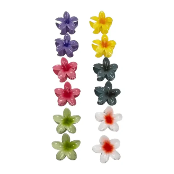 Clip Flor Hawaiana – Paq x 12 unidades