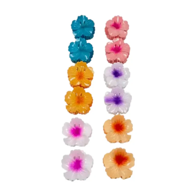 Clip Flor Hawaiana – Paq x 12 unidades