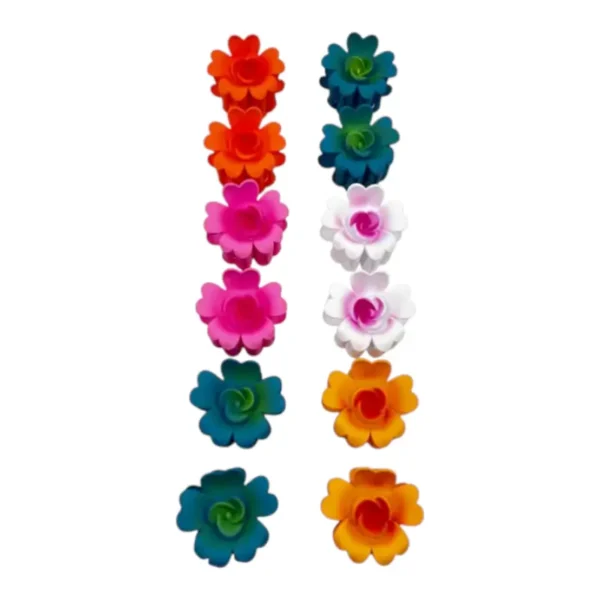 Clip Flor Hawaiana – Paq x 12 unidades