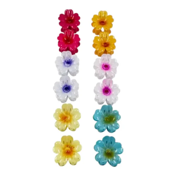 Clip Flor Hawaiana – Paq x 12 unidades