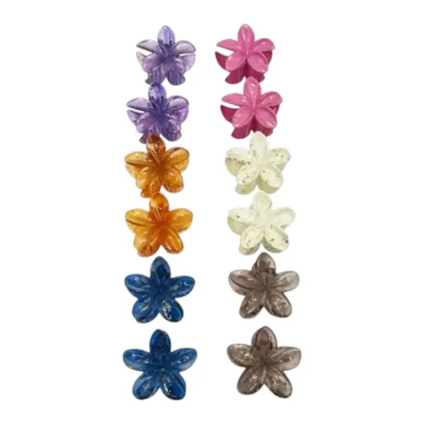 Clip Flor Hawaiana – Paq x 12 unidades
