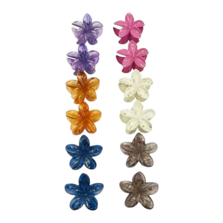 Clip Flor Hawaiana – Paq x 12 unidades