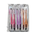 Brochas maquillaje – Paq x 12 unid