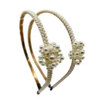 Vincha con Perla – Paq x 12 unidades