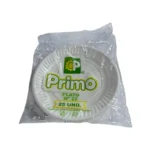 Plato Descartable N° 22 – Pqt x 25 Pcs