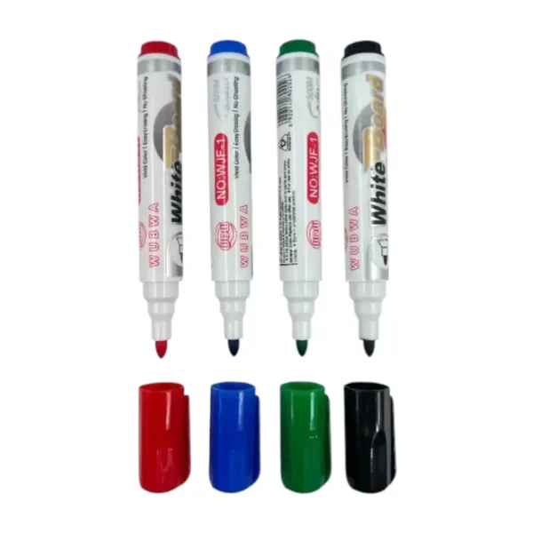 Plumón de Pizarra x4 Pzs