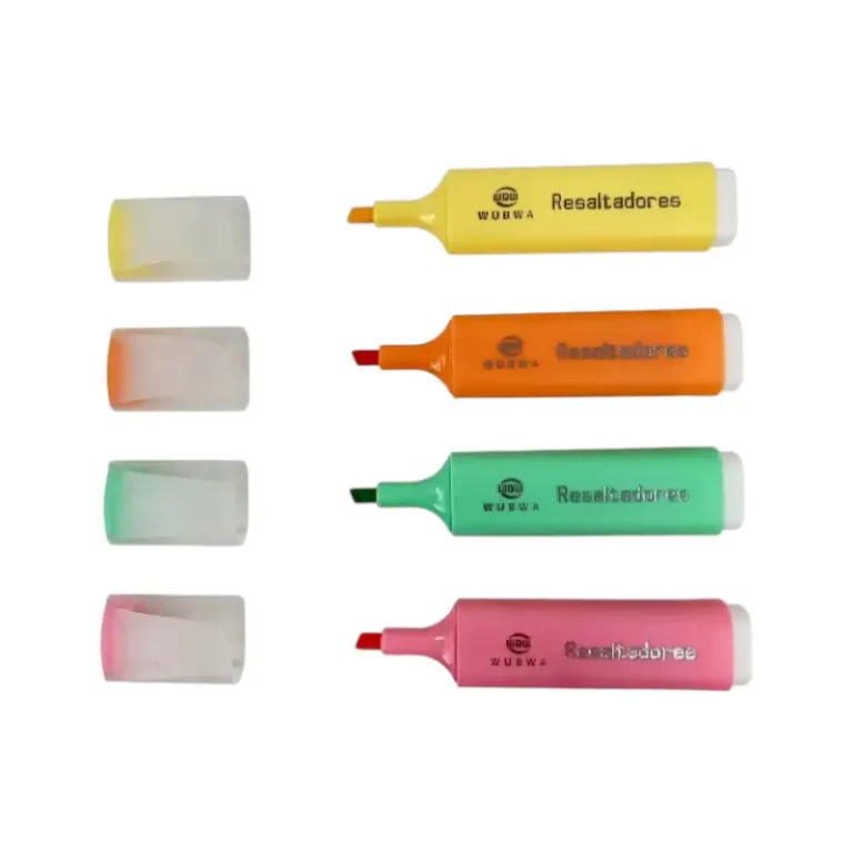 Resaltador Pastel x4 Pzs