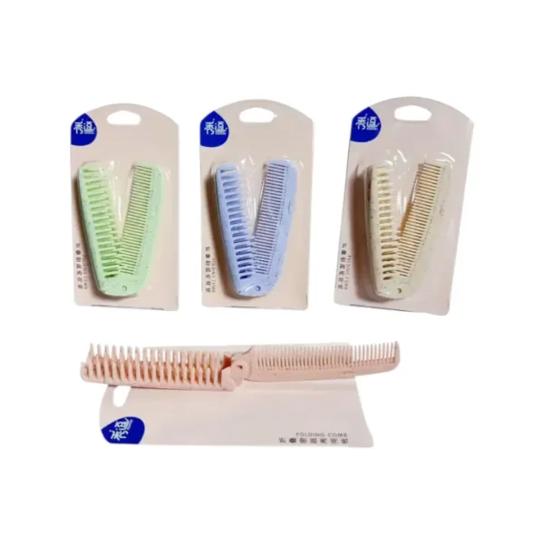 Peine 2 en 1 – Paq x 12 unid