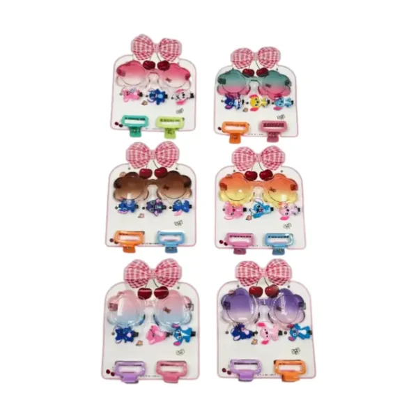 Set Gancho con Lentes – Paq x 12 cartillas