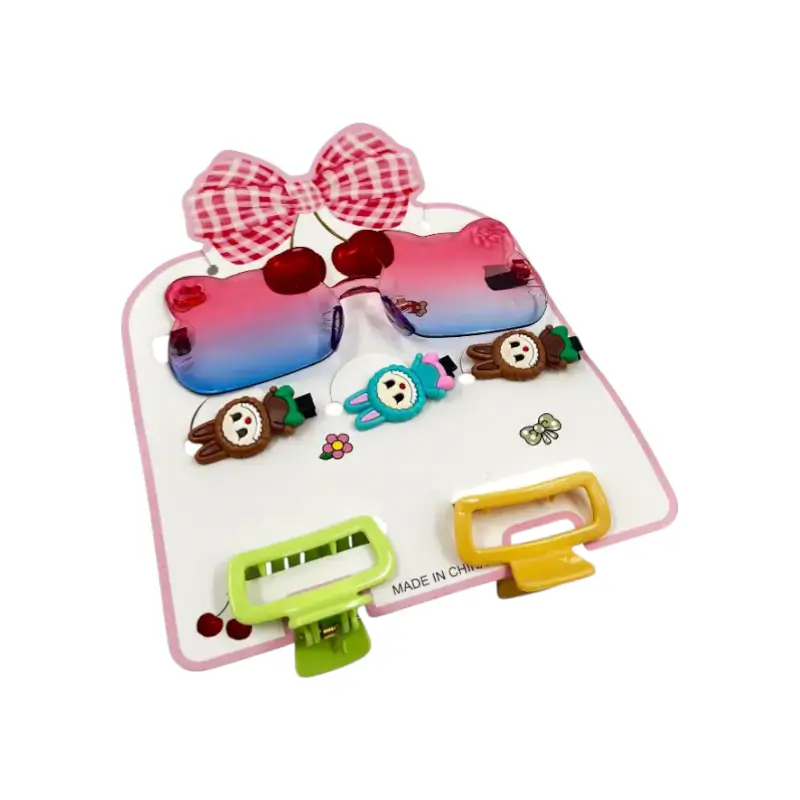 Set Gancho con Lentes – Paq x 12 cartillas