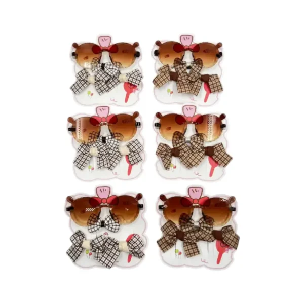 Set Gancho con Lentes – Paq x 12 cartillas