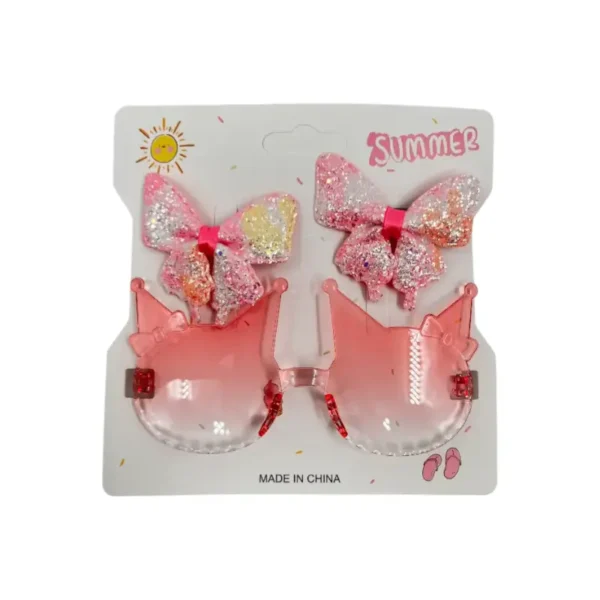 Set Ganchos con Lentes – Paq x 12 cartillas