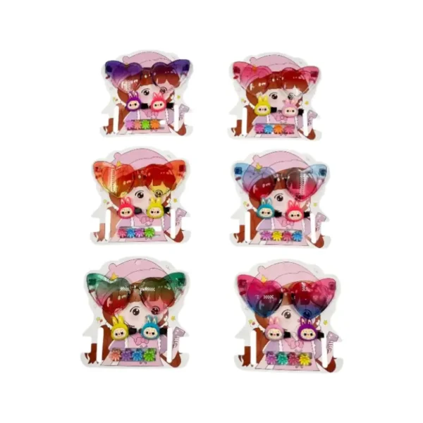 Set Gancho con Lentes – Paq x 12 cartillas