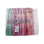 Set Brochas maquillaje – Paq x 12 unid
