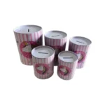 Set alcancia x 5 unid