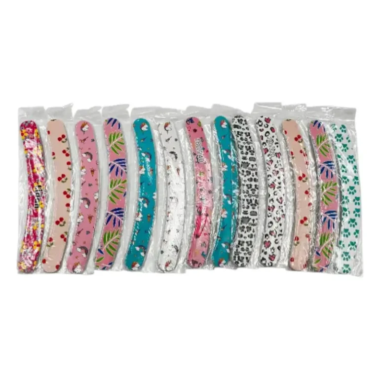 Lima de Uña Curvo – Paq x 12 unidades