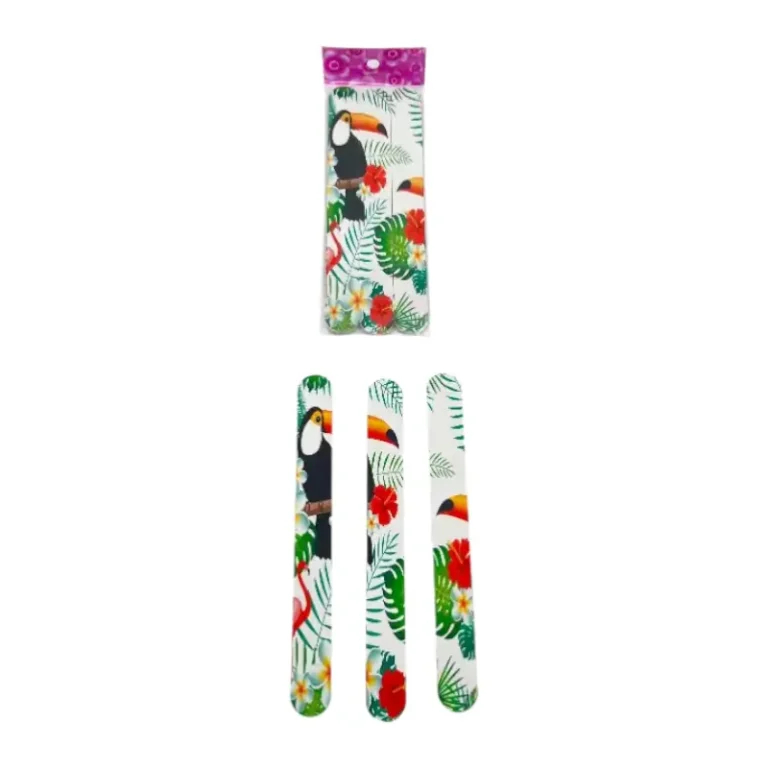 Lima de Uña 3 piezas – Paq x 12 Sets