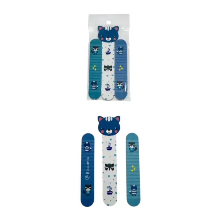 Lima de Uña 3 piezas – Paq x 12 Sets