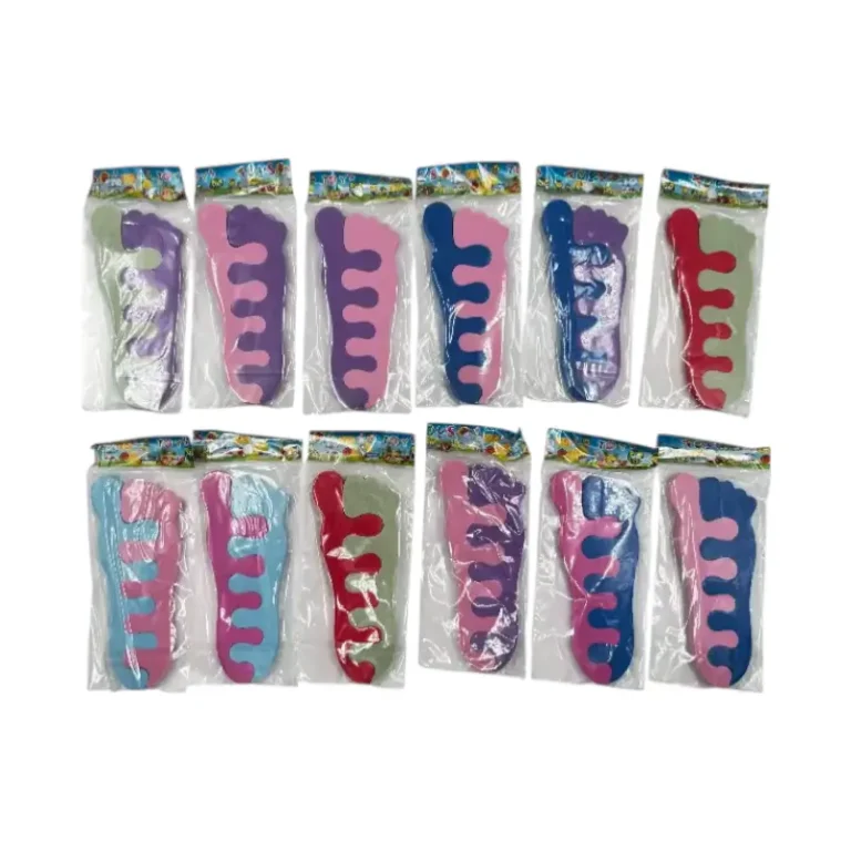 Separador de Dedos – Paq x 12 Sets