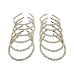 Vincha con Perla – Paq x 12 unidades