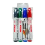 Plumón de Pizarra x4 Pzs