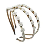 Vincha con Perla – Paq x 12 unidades