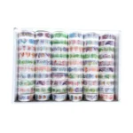 Cinta adhesiva x 60 unid