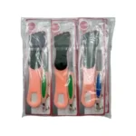 Set Limas y Cortacuticula Pedicuría – Paq x 12 unid