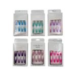 Úñas postizas – Paq x 12 unid