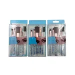 Set Brochas maquillaje – Paq x 12 unid