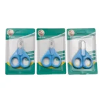 Tijera cortaúñas bebé – Paq x 12 cartillas