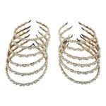 Vincha con Perla – Paq x 12 unidades